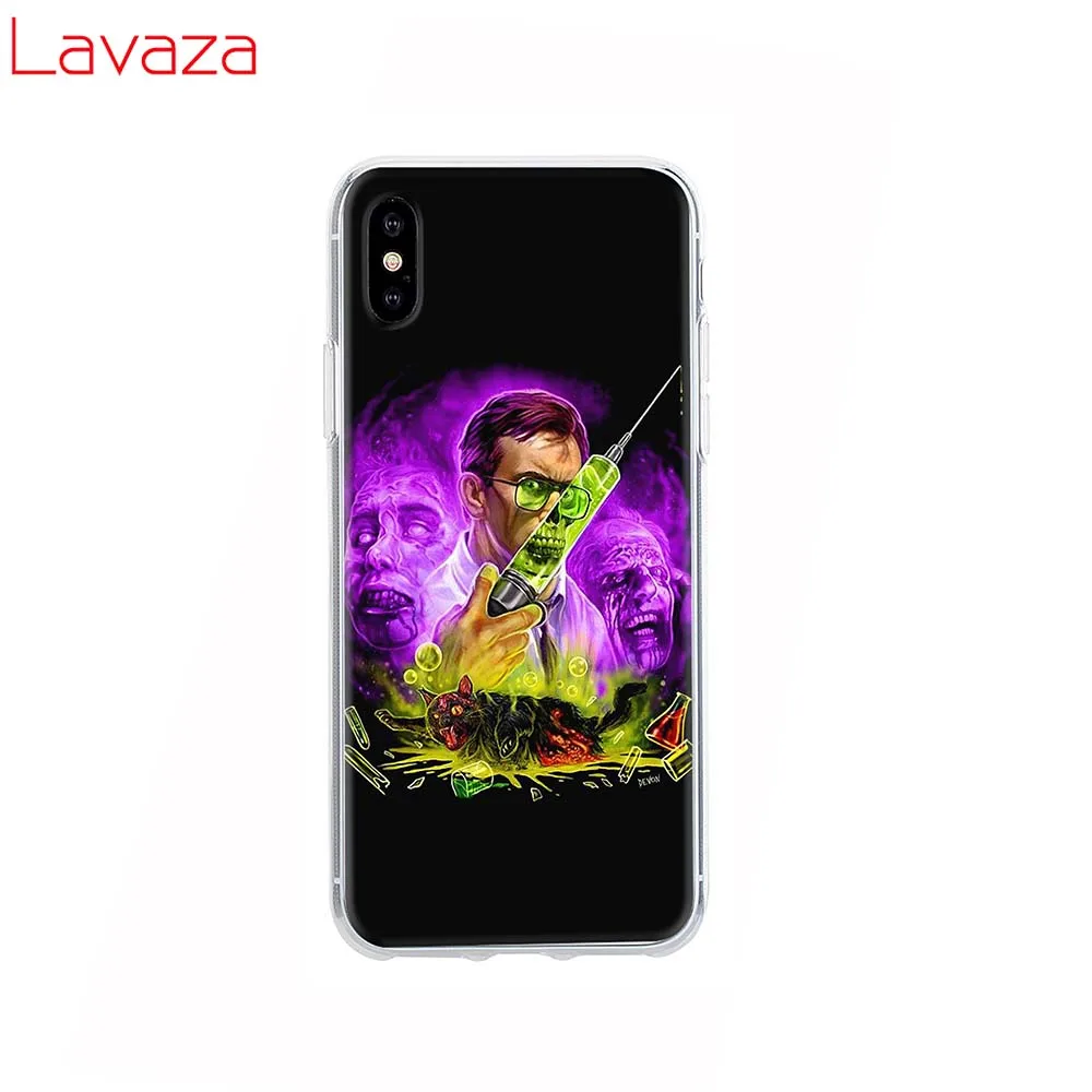 16 Lavaza Ходячие мертвецы жесткий чехол для телефона для Apple iPhone 6 6s 7 8 Plus X 5 5S SE для iPhone XS чехол для MAX XR - Цвет: 16