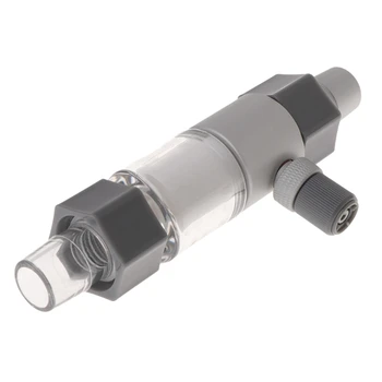 

For Fish Tank Aquarium Aluminium Alloy Spiral Fish Tank External Aquarium CO2 Diffuser Bubbler Plant Spiral Air Stone Kit
