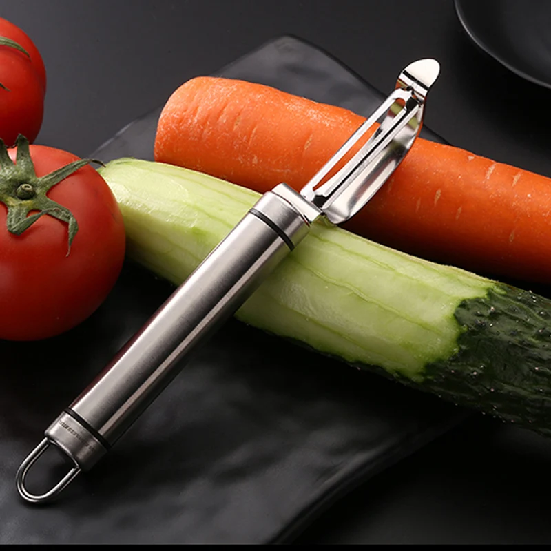 Stainless Steel Potato Peeler Fruit Vegetable Tools Metal Peeler Zesters Slicer Paring Cooking Tools Kitchen Gadgets Accessories (1)