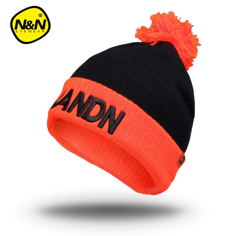 NANDN Лыжная Шапка ветрозащитная и теплая зимняя шапка уличная шапка