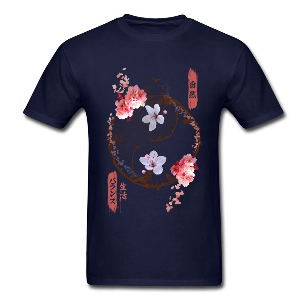  Man Top T-shirts Eternal Balance Street Tops Shirts Cotton Fabric Crew Neck Short Sleeve Casual T-Shirt Summer Eternal Balance navy