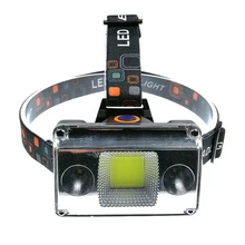 20000 Lumens COB LED Headlamp USB Charging Headlight Tactical 4-Mode Bike Bicycle Flashlight Hunting Head Lantern Lighting
