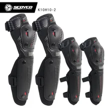 2017 Summer New SCOYCO motocross motorcycle riding knee Elbow pads motor Racing kneecap Elbow pads 4 pcs made of PP FREE SIZE