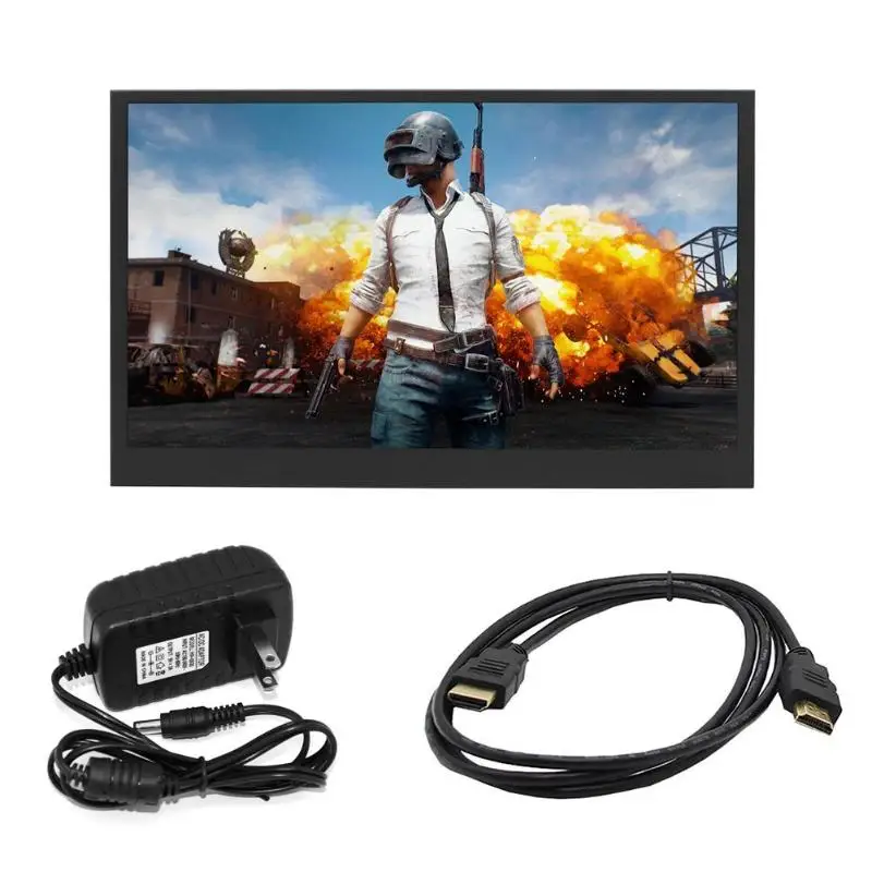 

11.6 Inch LCD Dislpay Multi-Screen 1920x1080 Portable HDMI Monitor for PS3 PS4 XBOXOne game machine PC Laptop