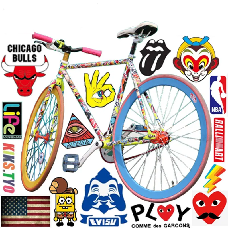 personalized bicycle