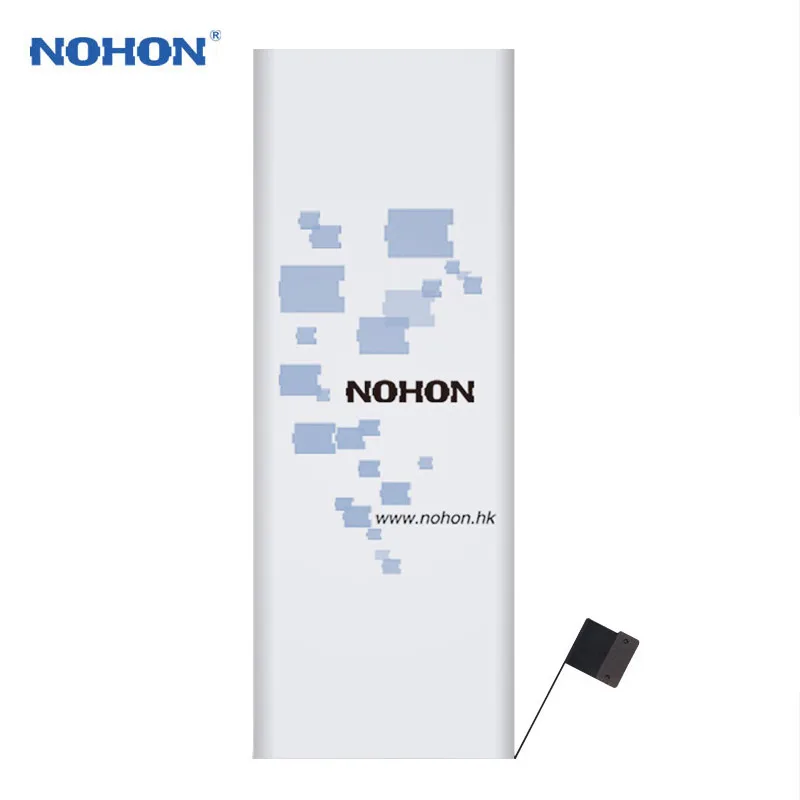 Оригинальный аккумулятор NOHON для iPhone 5S 5 S 1560 мА/ч высокая емкость сменные батареи