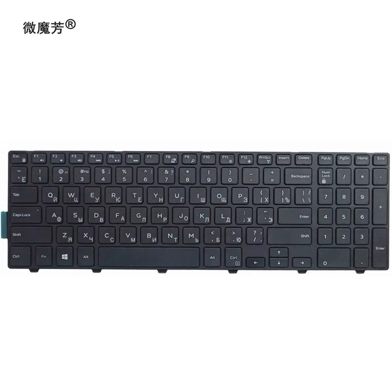 Keyboard for Dell Inspiron P26E P40F P39F US English