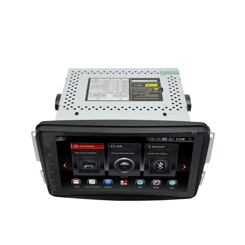 Perfect 8 Inch Android 9.0 Octa Core Car Radio Stereo Systemr For Mercedes Benz W209 W203 W168 W163 Viano W639 Vito Vaneo Navigation 2
