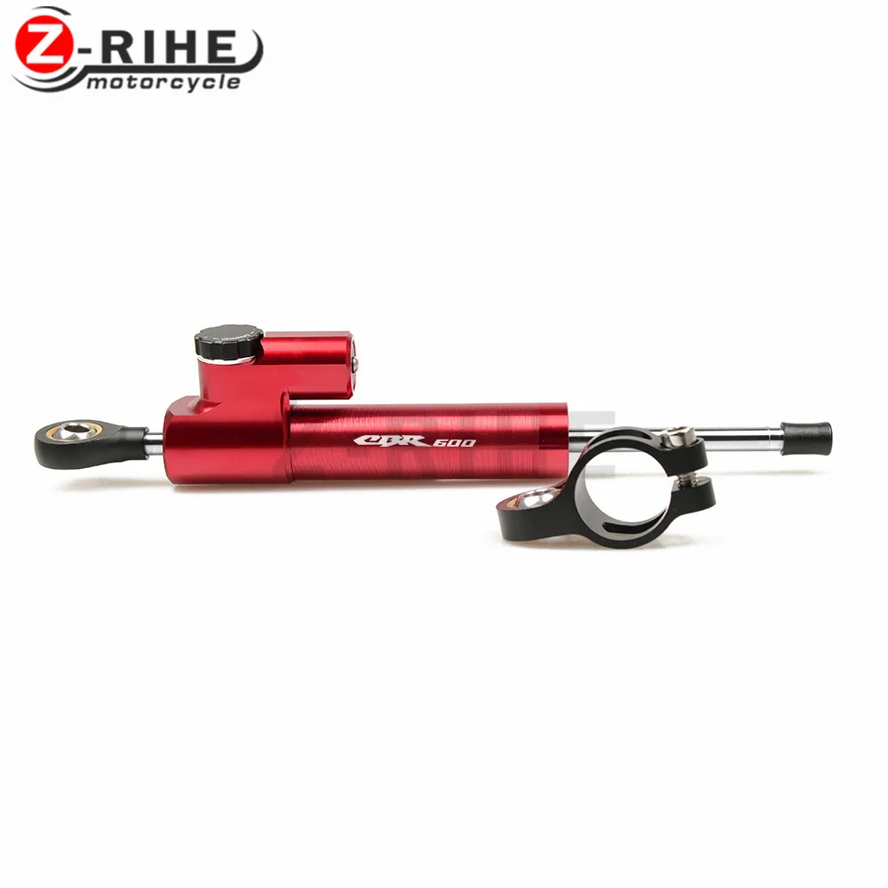 

For Aluminum Adjustable Motorcycles Steering Stabilize Damper Bracket Mount Kit For HONDA CBR600 1999-2004 2000 2001 2002