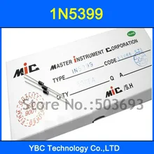 500 шт./лот IN5399 1N5399 с выпрямительным диодом