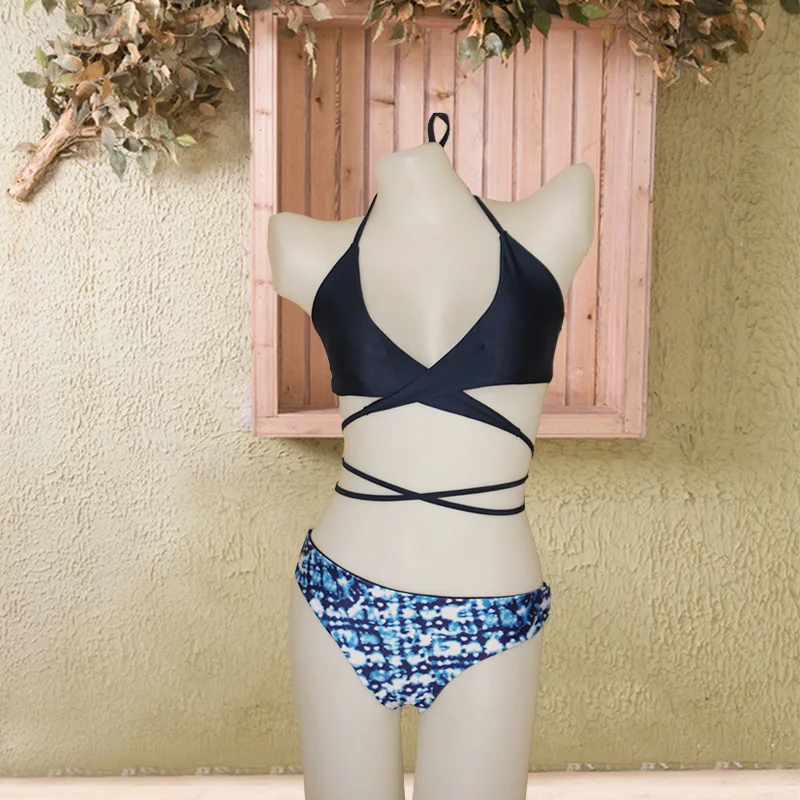 

2017 New Swimwear Bandage Bikini Sexy Hot Bikini Set Women Swimsuit Double Sides Brazilian Biquini Maillot De Bain Femme