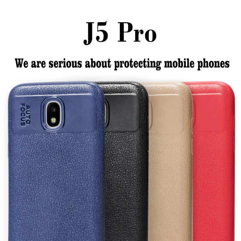

Case For Samsung Galaxy J2 Prime J330 J3 Pro Matte Leather TPU Cases Cover for Galaxy J530 J5 Pro J3 J5 2017 Shockproof Coque