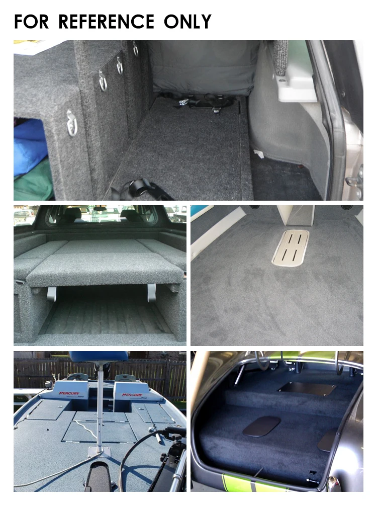 Quality Speaker Box Cabinet Carpet Mat Underfelt For Car Auto