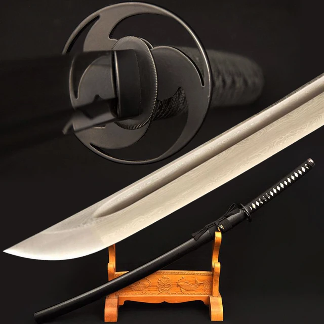 Katana Forgé Main Au Japon Prix Japonais samurai katana sharp damas plié en acier pleine saveur lame