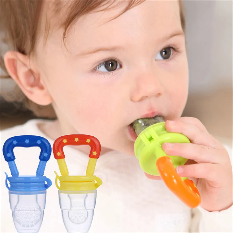 Fruit Juice Baby Pacifiers 1Pcs Fruit Teat Dummy Fruit Fresh Food