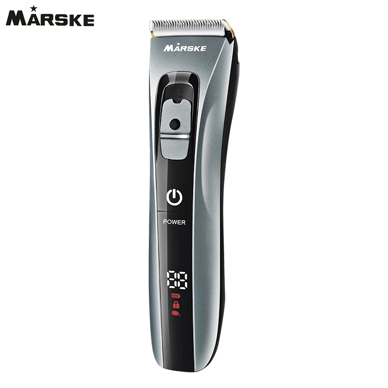

100-240V electric shaver hair trimmer titanium clipper beard razor men styling tools shaving machine for barber