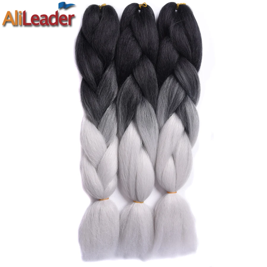 Alileader 1-10 шт./лот ombre канекалон синтетических плетение волос крючком Твист коса два