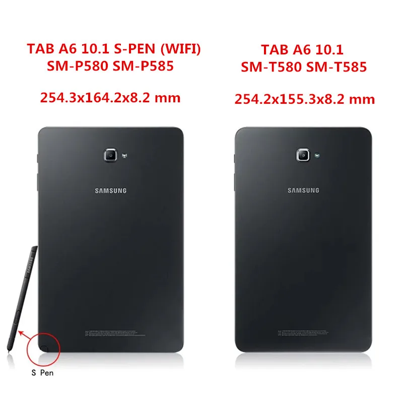 Аксессуары для samsung Galaxy Tab A6 10,1 S-Pen WiFi SM-P580 SM-P585 умный чехол+ Bluetooth клавиатура+ чехол+ пленка+ стилус+ салфетки