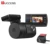 RUCCESS Dash Camera Mini 0906 Car Dash Cam Dual Lens GPS Logger Full HD 1080P 170 Degree Novatek Night Vision With Rear Cam 2017