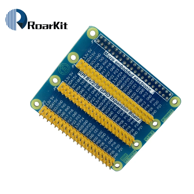 Raspberry Pi 3 Model B/B + GPIO Плата расширения 1 до Banana M3 40 Pin модуль для Orange PC|pi m3|banana pi m3banana |