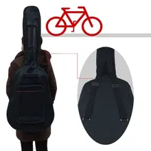 TEXU Negro música guitarra Bolsa bolsa de Hombro para la mujer y el hombre, correas de guitarra
