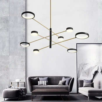 

MDWELL Postmodern led Pendant Lights For Living Bed Dining Room hanglamp Shop hanging lamp Nordic Pendant Lamp light fixtures
