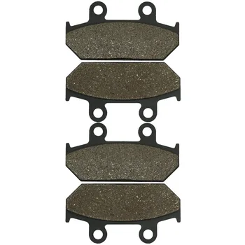 

Cyleto Motorcycle Front Brake Pads for HONDA VFR 750 VFR750 Interceptor 1986 1987 GL 1500 GL1500 Goldwing 1988-1989