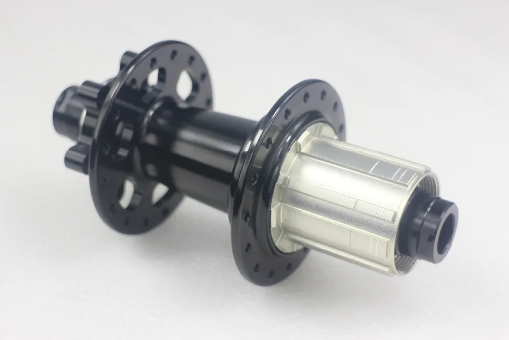 142mm M12 thru Powerway M71 MTB XC AM rear hub PFH M71 disc brake SHIM