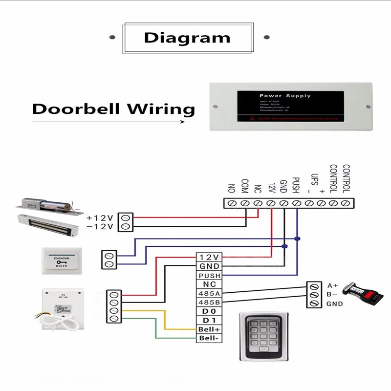 2016-Fashion-House-Building-Doorbell-Wireless-White-Door-Bell-Chime-for-Home-Office-Access-DIY-No (1)