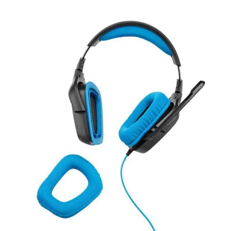 Игровая стереогарнитура logitech G430 7,1 Surround, проводные инертные геймерские наушники USB с микрофоном для ПК/игр PUBG