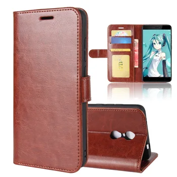 

100pcs/lot gligle leather wallet case cover for Xiaomi Redmi Note 4X case protective shell