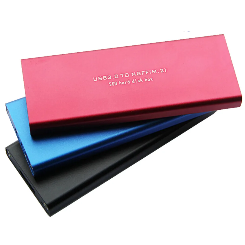 Solid state Hard Disk Box USB 3.0 to M.2 NGFF SSD(M2