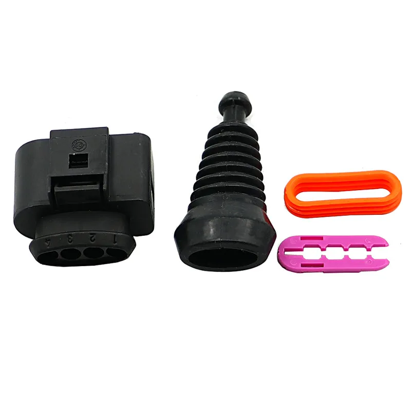 Набор 4 1J0 973 724 совместимый контактный зажим соединитель для VW/Audi VAG active Coil on
