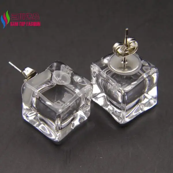 Afbeeldingsresultaat voor ice cube earrings