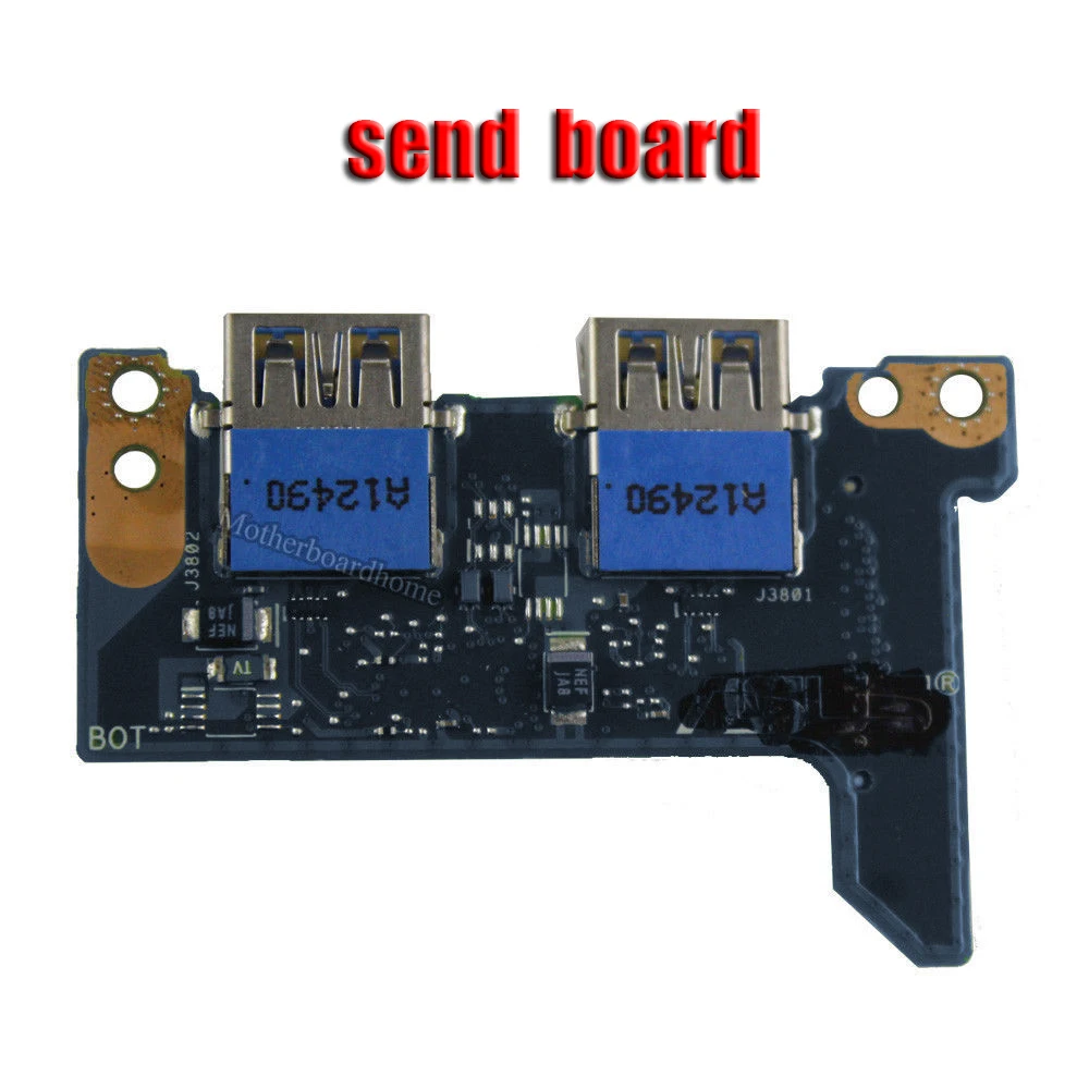  send board+G75VX motherboard 2D connector For ASUS G75VX Laptop Motherboard G75VX Mainboard G75VX m