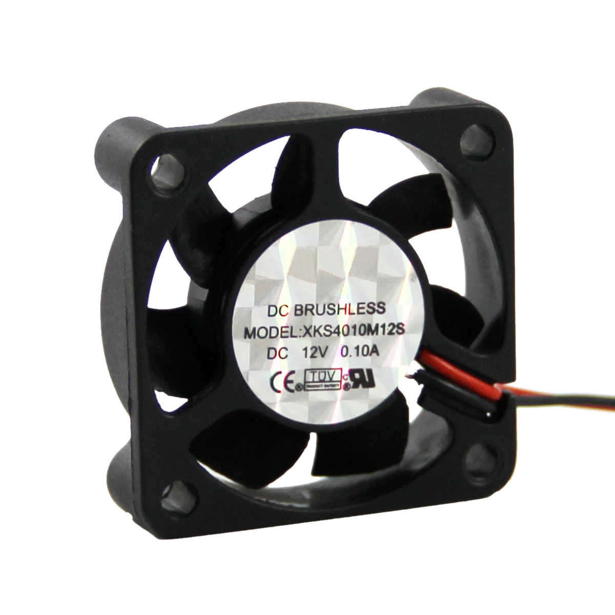 

2 Pcs 2 Pin 40mm Square PC Computer Cooler Cooling Fan DC 12V drop Shipping