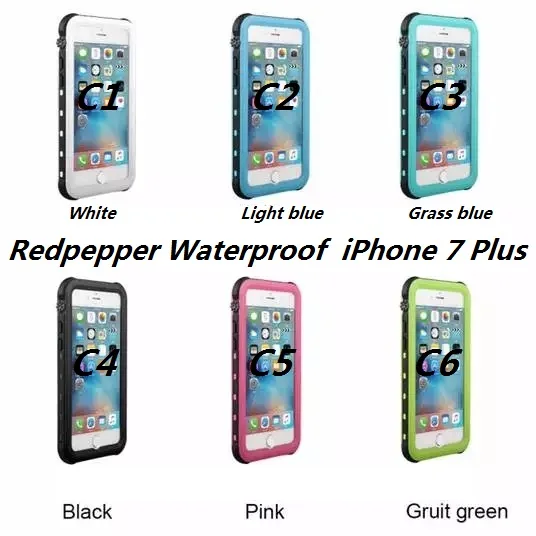bilder für 50 teile/los, redpepper fall für iphone 7 plus, 100% wasserdichte für iphone 7 plus, für iphone 7 plus mit kleinpaket paprika bilder für 50 teile/los, redpepper fall für iphone 7 plus, 100% wasserdichte für iphone 7 plus, für iphone 7 plus mit kleinpaket paprika