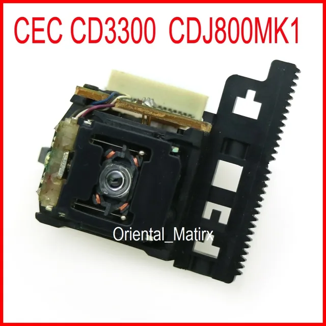 Best Price Original CEC CD3300 Optical Pick-up Replacement CDJ 800 MK1 Laser Lens Lasereinheit CDJ800 MK1 For Pioneer CDJ-800 Optical Best Price Original CEC CD3300 Optical Pick-up Replacement CDJ 800 MK1 Laser Lens Lasereinheit CDJ800 MK1 For Pioneer CDJ-800 Optical