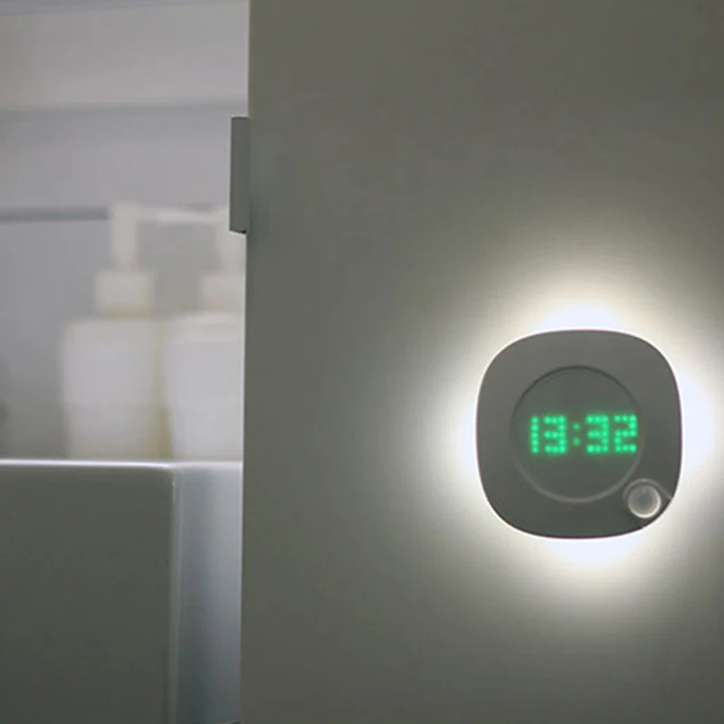 

USB Motion Sensor Night Light Sensor Two Lighting Color Adjustable Brightness Magnet Night Lamp