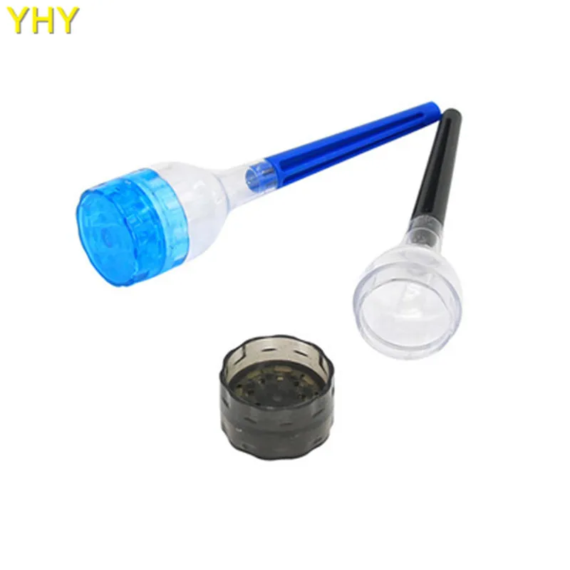 THE CONE ARTIST Grinder Rolling Machine Cone Rolling Paper Maker Filter Tool Device Plastic Grinders Roller 4 Parts Hip Smoking 2_