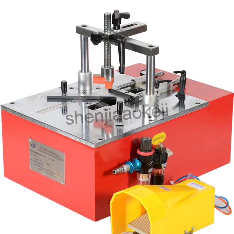 Desktop framing nailing machine V nailer pneumatic nail angle machine 0