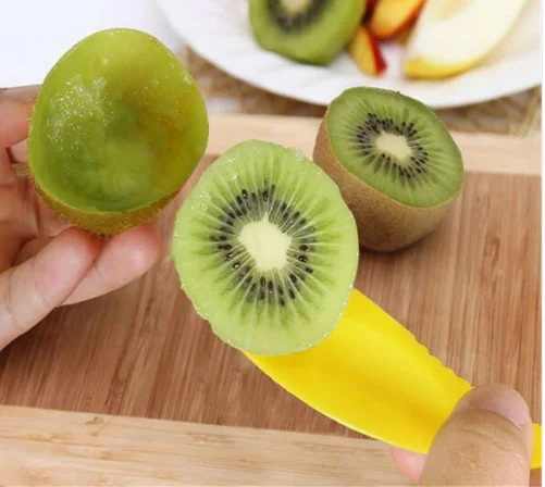 

Pop Kitchen Tool Fruit Dig Spoon Knife Kiwi Peelers Scoop Cutter Fruit Tools 70