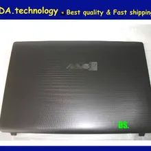 Wellendorff новая ЖК-задняя крышка для ASUS K53S k53 A53 X53S K53SJ Seires lcd задняя крышка чехол, темно-серый