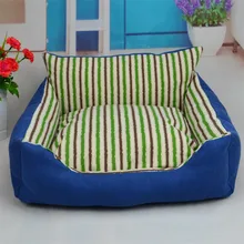 Pet Bed nest Large square pet nest luxury pet sofa kennel8 dog bed classic fashion cushion