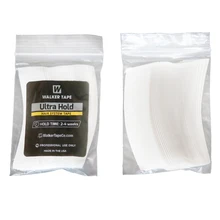 36 шт./лот, ультра удерживающая пленка высокого качества Сильный двусторонний скотч для toupees/мужской парик