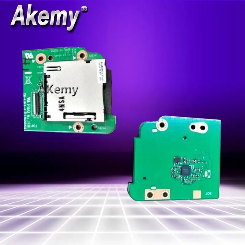 

Akemy NEW original For Asus G751 G751J G751JX G751JY G751JZ G751JM Reader Interface Board