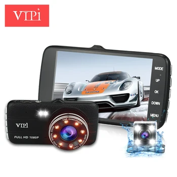 5auto dvrs car camera rearview mirror dual lens dvr dash cam