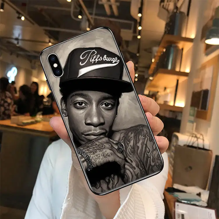 Мягкий силиконовый чехол для телефона из ТПУ Wiz Khalifa Smoke Dog Для iPhone MAX XR XS X10 5 5S SE 6 6S 7 8