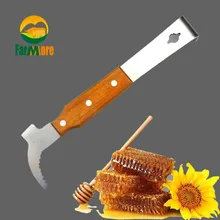 J Type Take honey Tools Multifunctional Bee Scraper Cut Honey Knife Beekeeping Necessary Hive Bee Tool