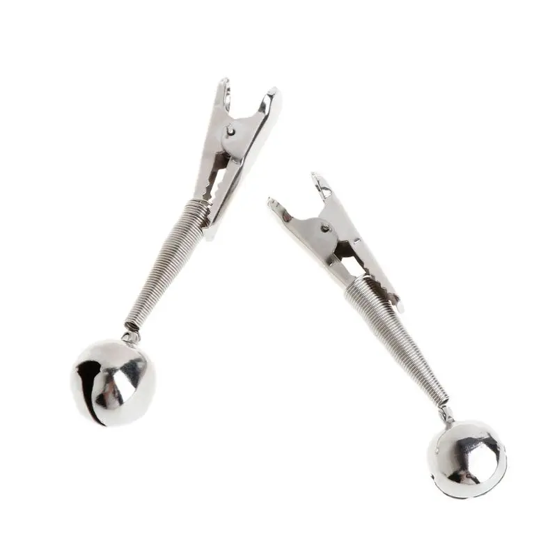 

Fishing Rod Bell Clip Fish Bite Alarm Stainless Steel Clip-on Clamp Ring Outdoor